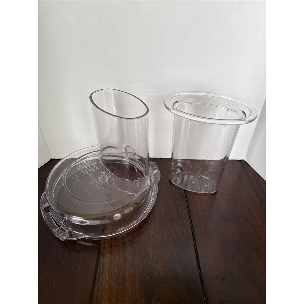 Cuisinart AFP-7C Power Duet Food Processor Replacement Parts Lid & Pusher‎